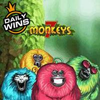 permainan slot 7 Monkeys provider Pragmatic Play dari situs slot gacor MEONGTOTO