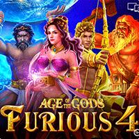 permainan slot Age of the Gods : Furious Four provider Playtech dari situs slot gacor MEONGTOTO
