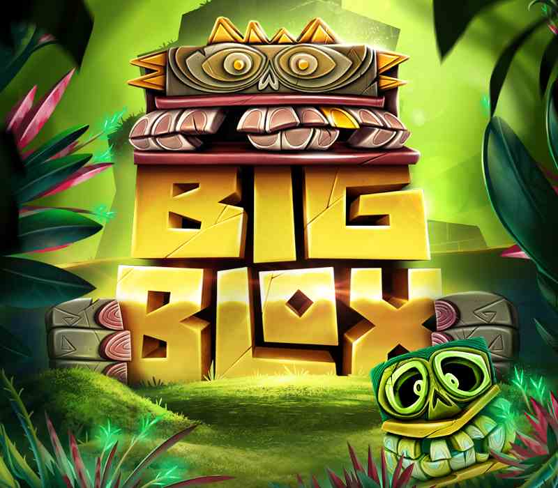 permainan slot Big Blox provider YGGDRASIL dari situs slot gacor MEONGTOTO