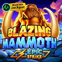 permainan slot Blazing Mammoth provider Micro Gaming dari situs slot gacor MEONGTOTO