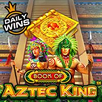 permainan slot Book of Aztec King™ provider Pragmatic Play dari situs slot gacor MEONGTOTO