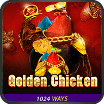 permainan slot Golden Chicken provider Spade Gaming dari situs slot gacor MEONGTOTO