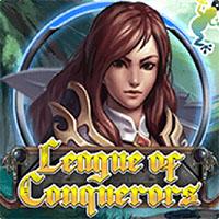 permainan slot League of Conquerors provider Gamatron dari situs slot gacor MEONGTOTO