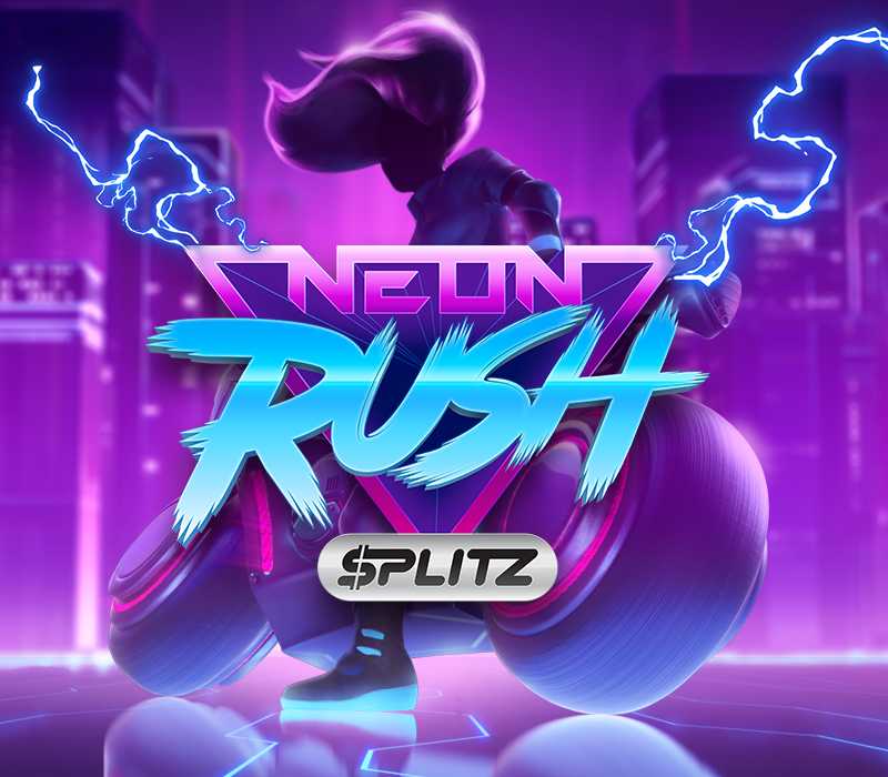 permainan slot Neon Rush: Splitz provider YGGDRASIL dari situs slot gacor MEONGTOTO