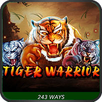 permainan slot Tiger Warrior provider Spade Gaming dari situs slot gacor MEONGTOTO